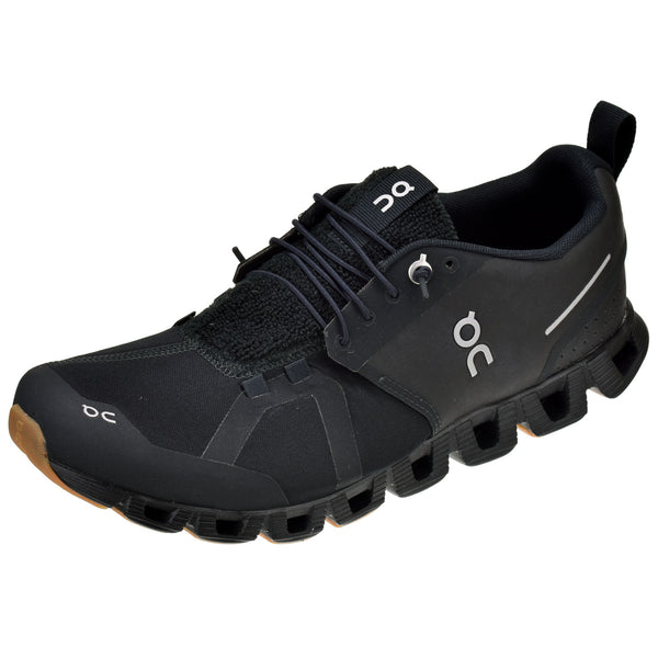 Men's Cloud Terry Sneaker Black - Oak Hall, Inc.