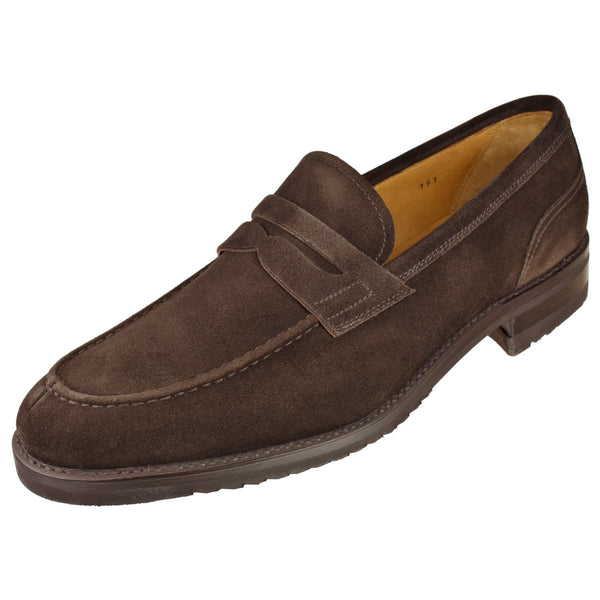 Waterproof Penny Loafer - Oak Hall