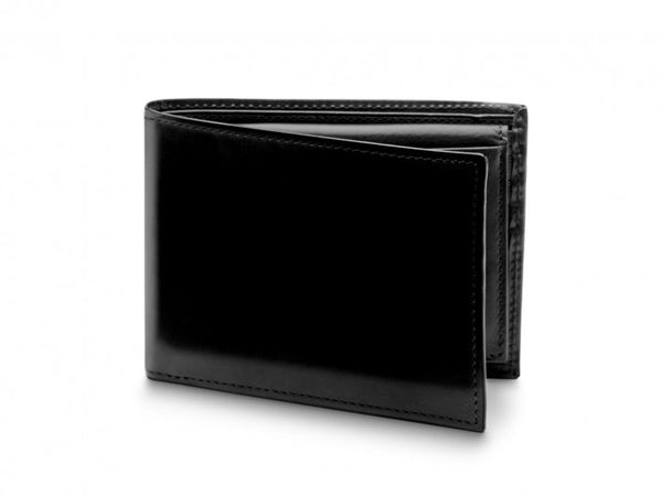 Bifold Wallet With I.D. Passcase Old Leather - Oak Hall, Inc.