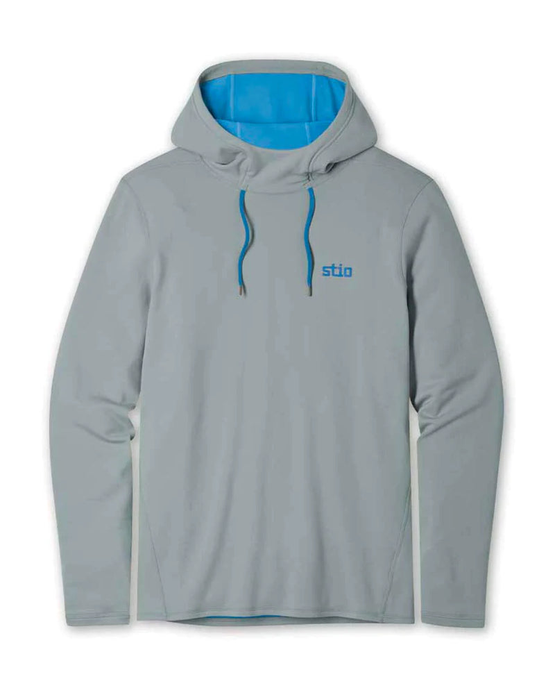 Stio | Men's Fremont Stretch Fleece Hoodie, Size Large in Mountain Shadow