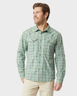 Men's Eddy Drift Shirt Long Sleeve - Oak Hall