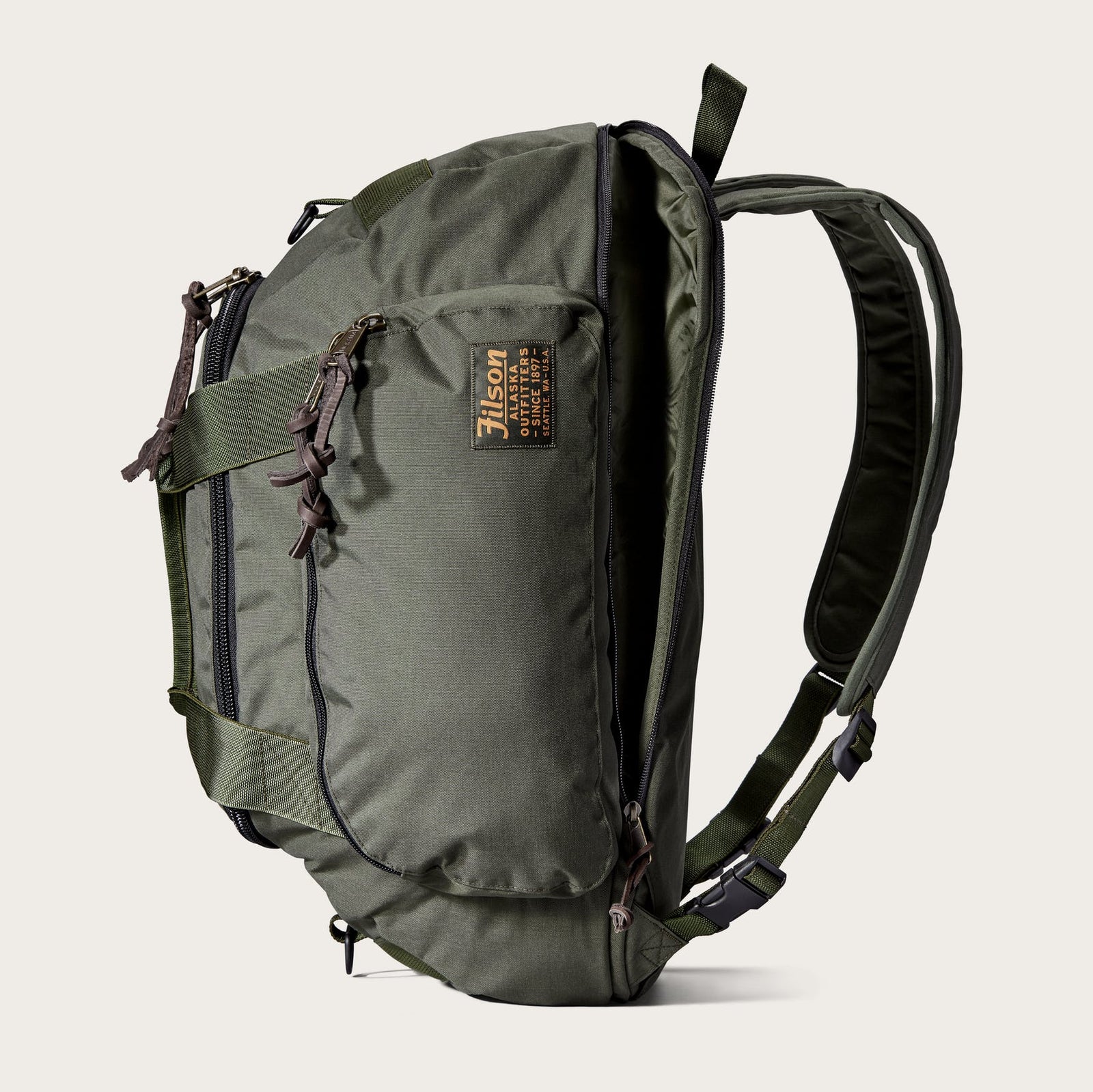 Ballistic Nylon Duffle Oak Hall Inc