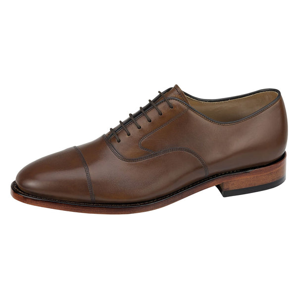 Men's Melton Cap Toe Oxford - Oak Hall, Inc.