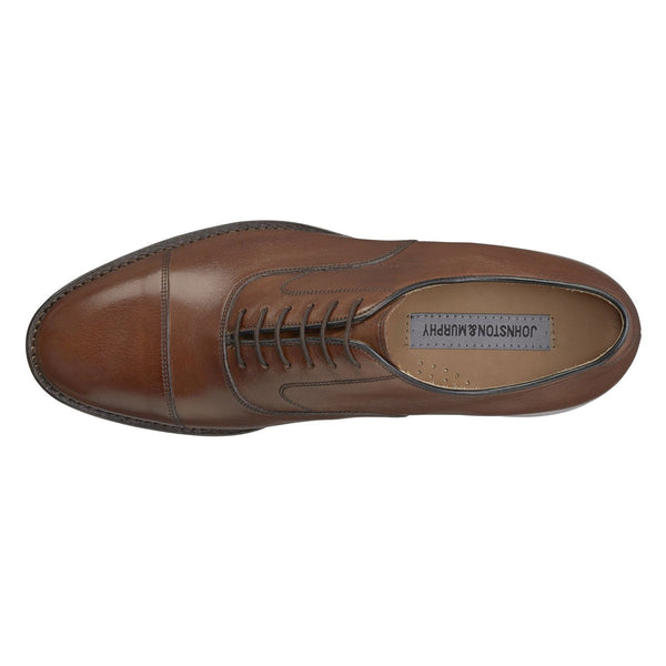 Men's Melton Cap Toe Oxford - Oak Hall, Inc.