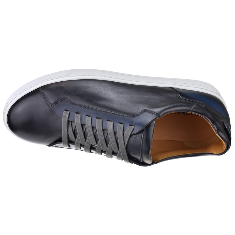 Amadeo Leather Wrap Sneaker - Oak Hall, Inc.