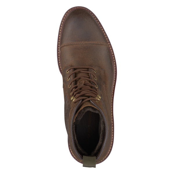 Knox Cap Toe Shearling Boot - Oak Hall