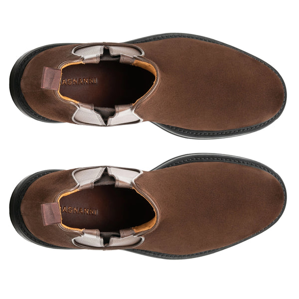 Lugo Suede Chelsea Boot - Oak Hall