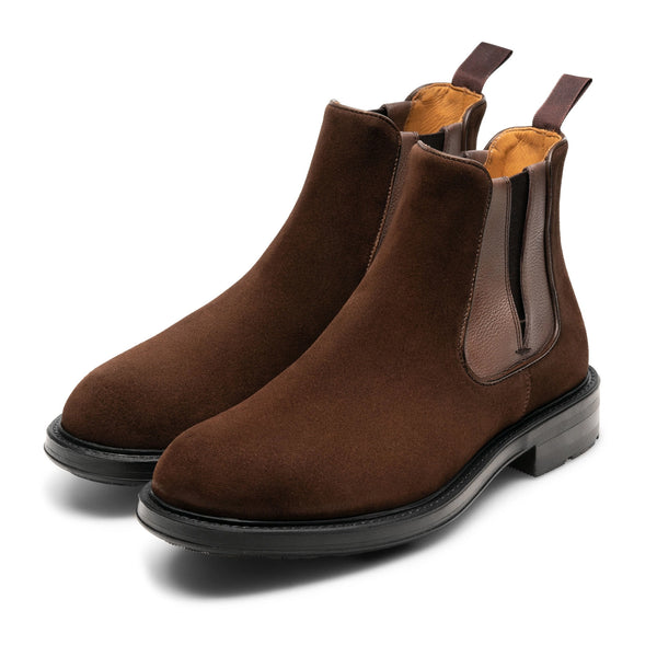Lugo Suede Chelsea Boot - Oak Hall
