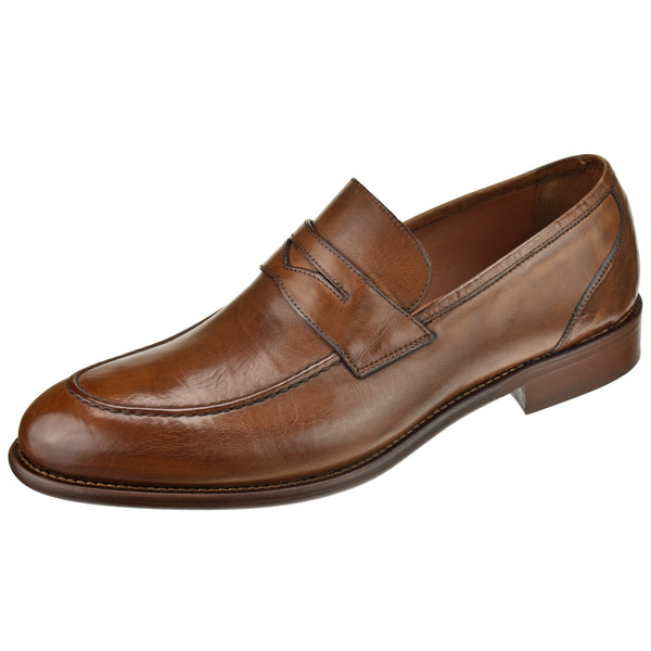 Bryson Penny Loafer - Oak Hall