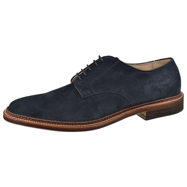 Men's Plain Toe Suede Oxford - Oak Hall, Inc.