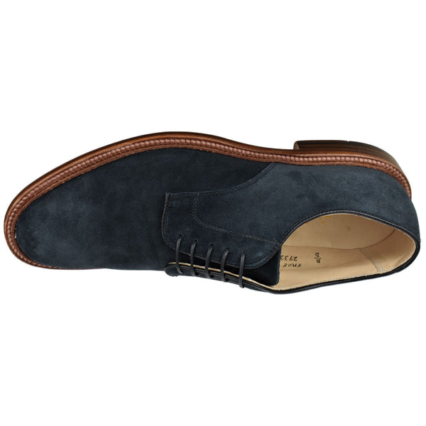 Men's Plain Toe Suede Oxford - Oak Hall, Inc.