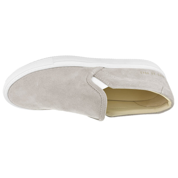 Men's Suede Slip On Sneaker - Oak Hall, Inc.