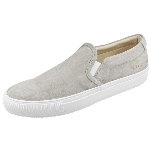 Men's Suede Slip On Sneaker - Oak Hall, Inc.