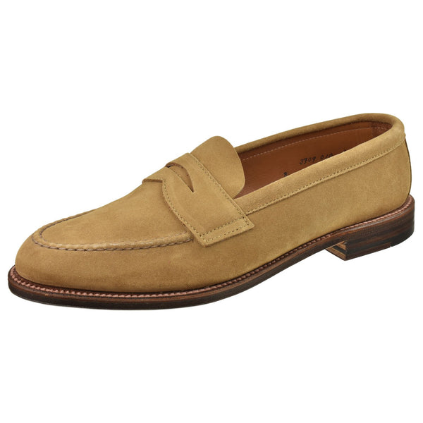 Men's Suede Penny Loafer - Oak Hall, Inc.