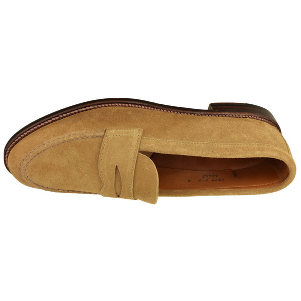 Men's Suede Penny Loafer - Oak Hall, Inc.