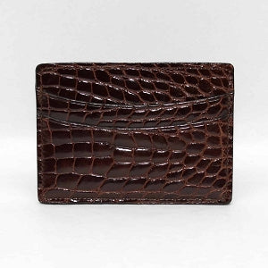 Genuine Alligator Cardcase - Oak Hall, Inc.