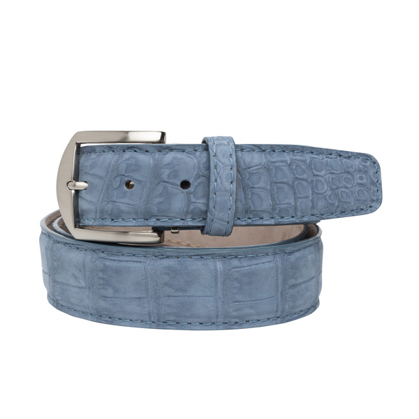 Buffed Alligator Belt 40MM w/8315 Buckle - Oak Hall, Inc.