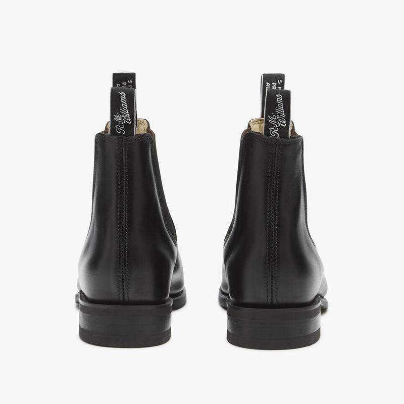 R.M.Williams - Men's Craftsman Boot, Black, (Size 10.5)