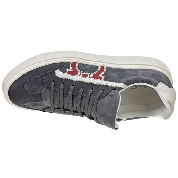 Borg Gancini Logo Sneaker - Oak Hall, Inc.
