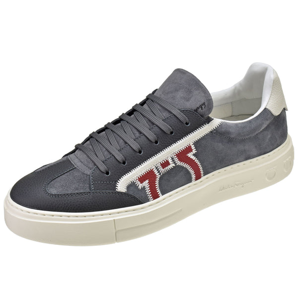 Borg Gancini Logo Sneaker - Oak Hall, Inc.