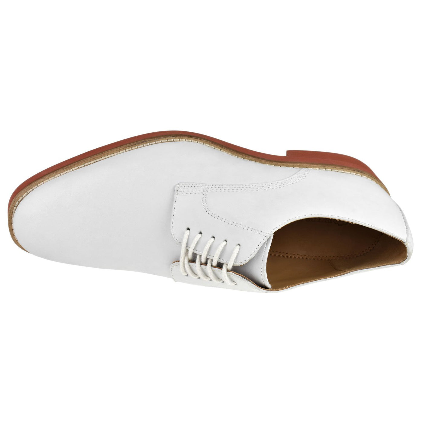 men's dress shoes white Classic White Buck