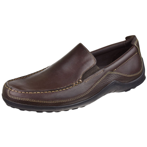 Cole Haan Loafers Mens Sz 10 Brown C04059 Tucker Venetian Leather Slip On Shoes Cole Haan Men main image 4