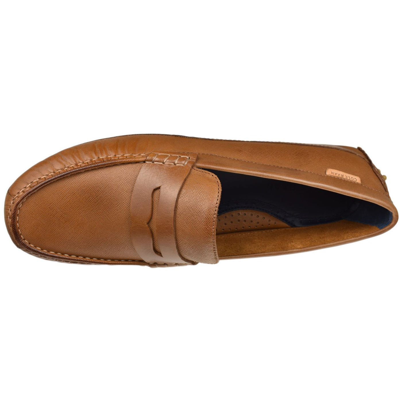 Cole Haan Coburn Penny Drvr II - Mens US 8.5 - Tobacco Brown 2 Tone Men main image 3