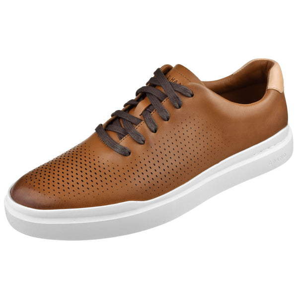Grandpro Rally Laser Cut Sneaker - Oak Hall, Inc.