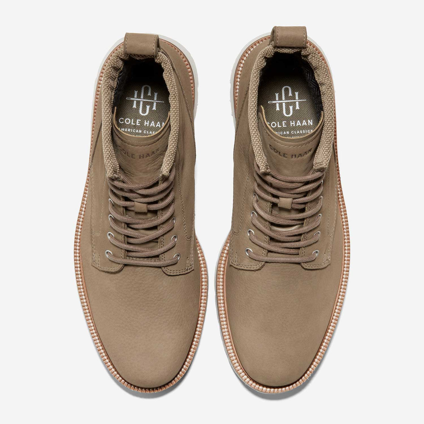 Cole Haan Air Blythe Cap Toe Boot Mens Cole Haan American Classic Lace Up Boots In Black  main image 4