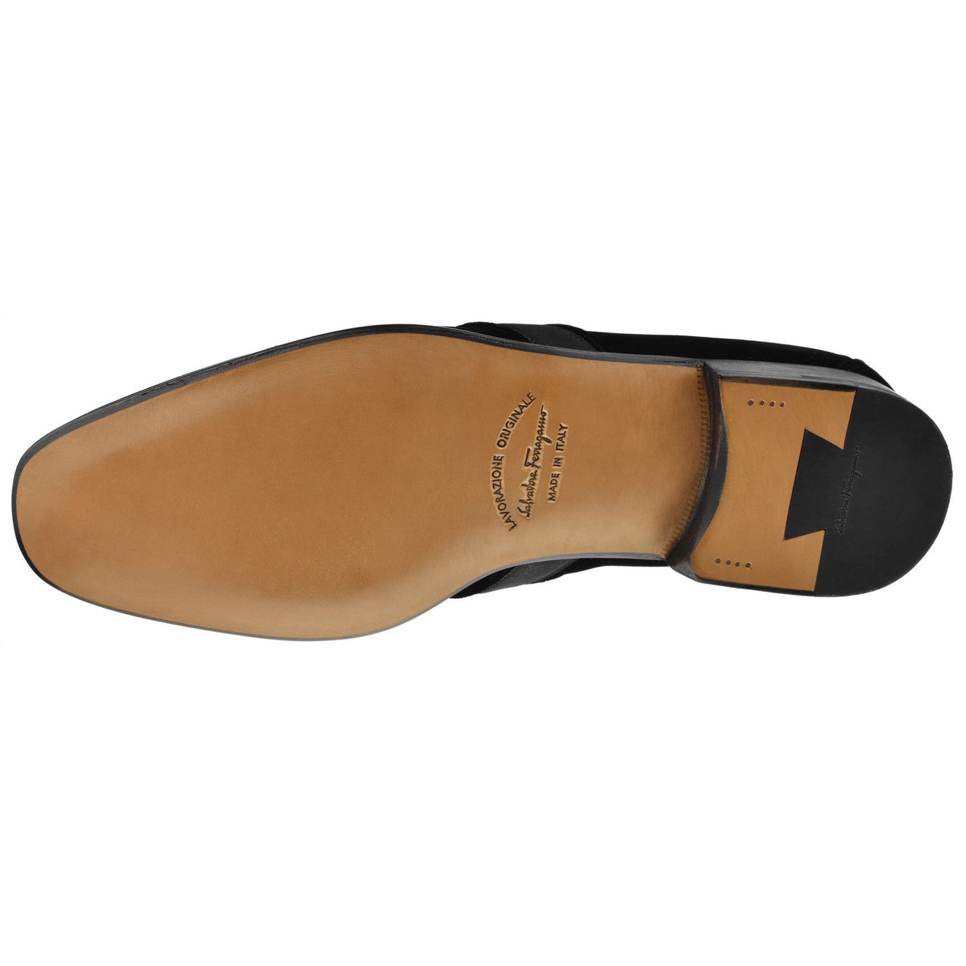 Danny 2 Velvet Tuxedo Loafer | Oak Hall, Inc display picture 1
