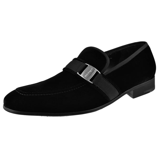 Men's Danny 2 Velvet Tuxedo Loafer - Oak Hall, Inc.