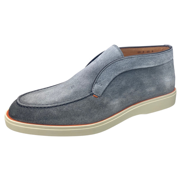 Digits Suede Laceless Chukka - Oak Hall