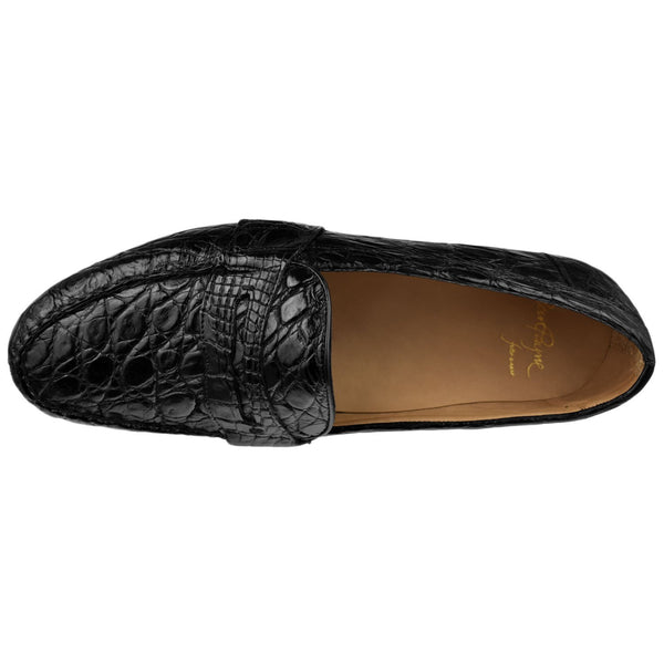 Men's Crocodile Penny Loafer - Oak Hall, Inc.