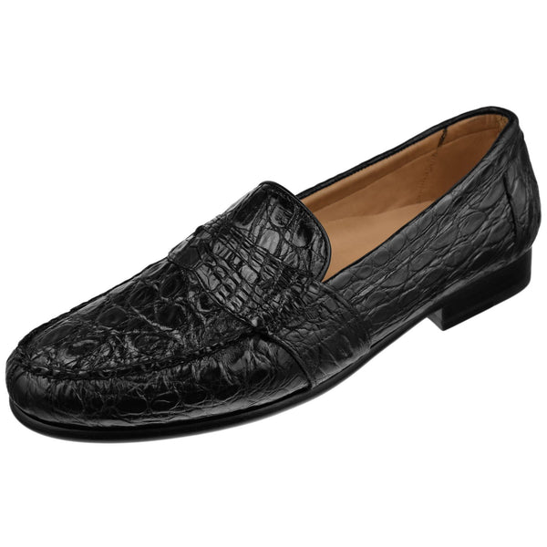 Men's Crocodile Penny Loafer - Oak Hall, Inc.
