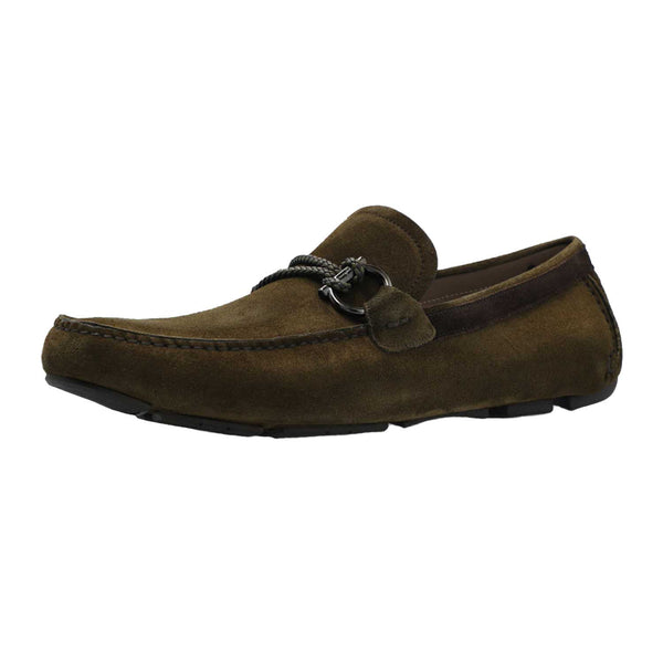 Front Suede Driver - Oak Hall