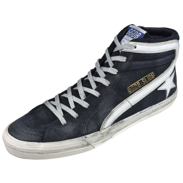 Men's Hi Top Slide Side Zipper - Oak Hall, Inc.