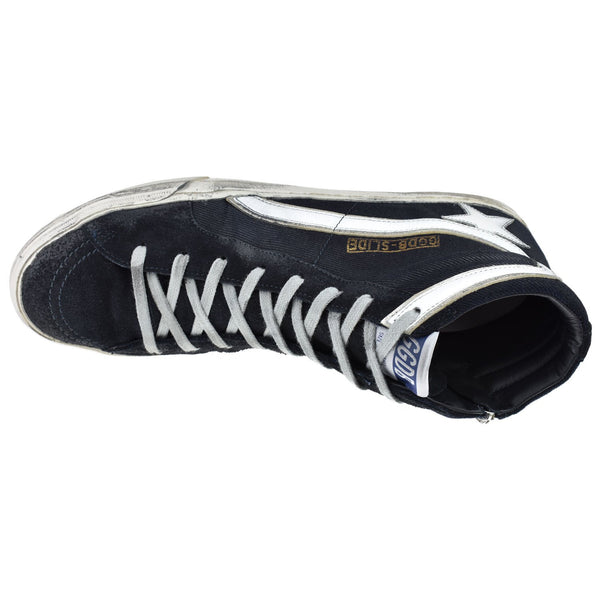 Men's Hi Top Slide Side Zipper - Oak Hall, Inc.