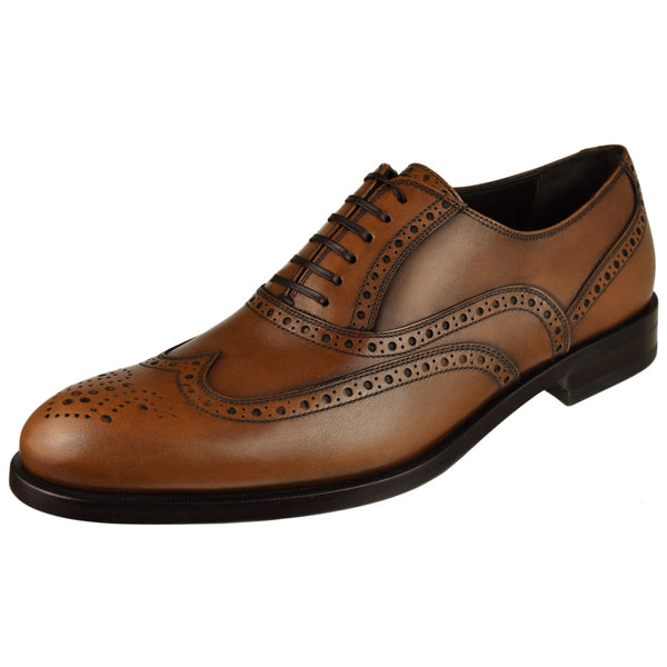 Men's Gerard Wing Tip Oxford - Oak Hall, Inc.