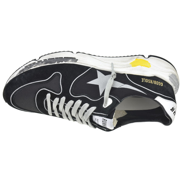 Men's Running Sole Black Trainer - Oak Hall, Inc.