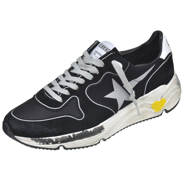Men's Running Sole Black Trainer - Oak Hall, Inc.