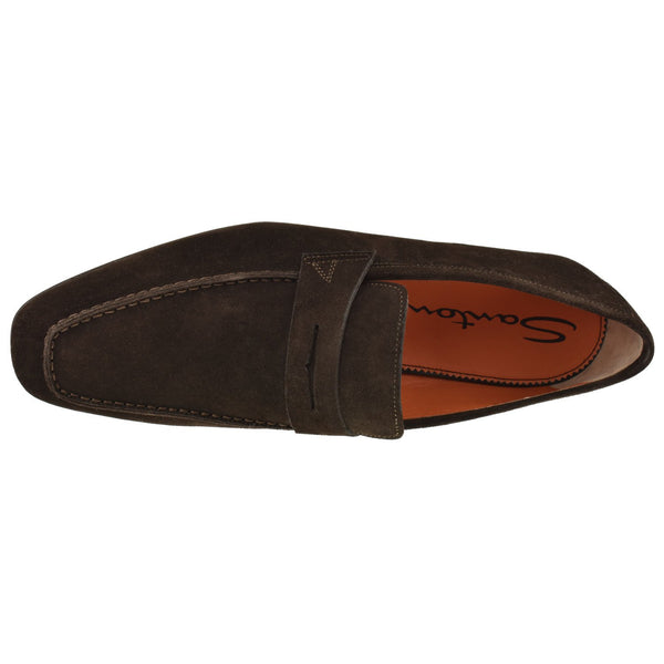 Men's Imam Suede Penny Loafer - Oak Hall, Inc.