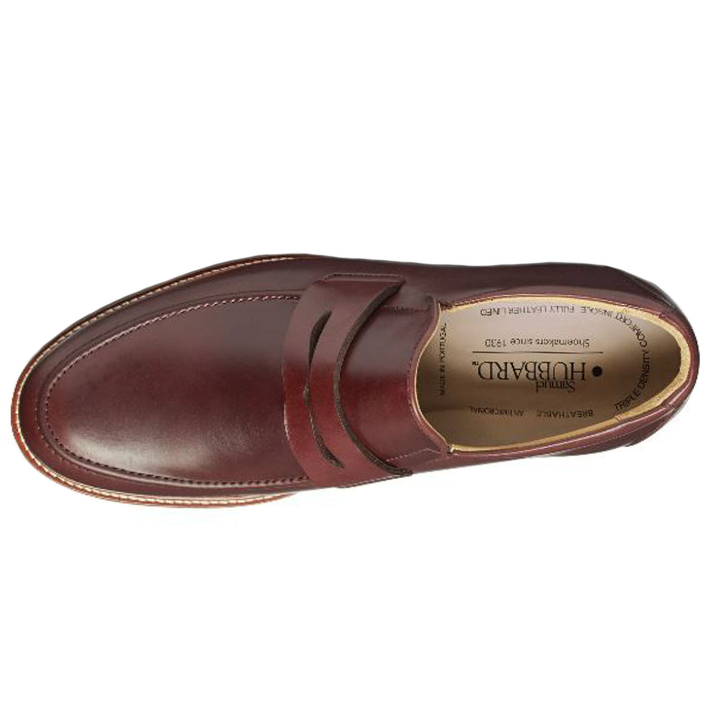 Samuel Hubbard Shoes Mens 10.5 Ivy Legend Loafer Slip On Dress M2180-065 Ivy Legend Penny Loafer – Shoezen main image 3