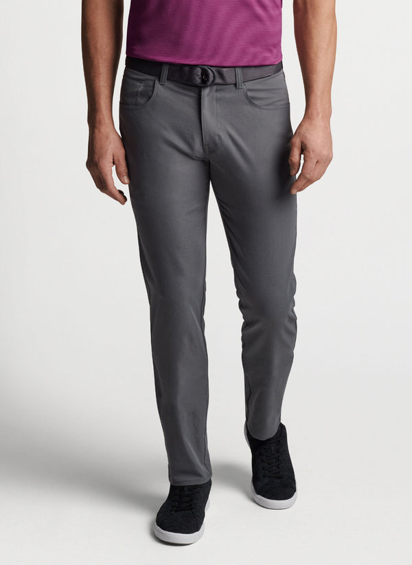 Peter Millar Ultimate Sateen Five-Pocket Pant - Gale Grey - Assembly 88