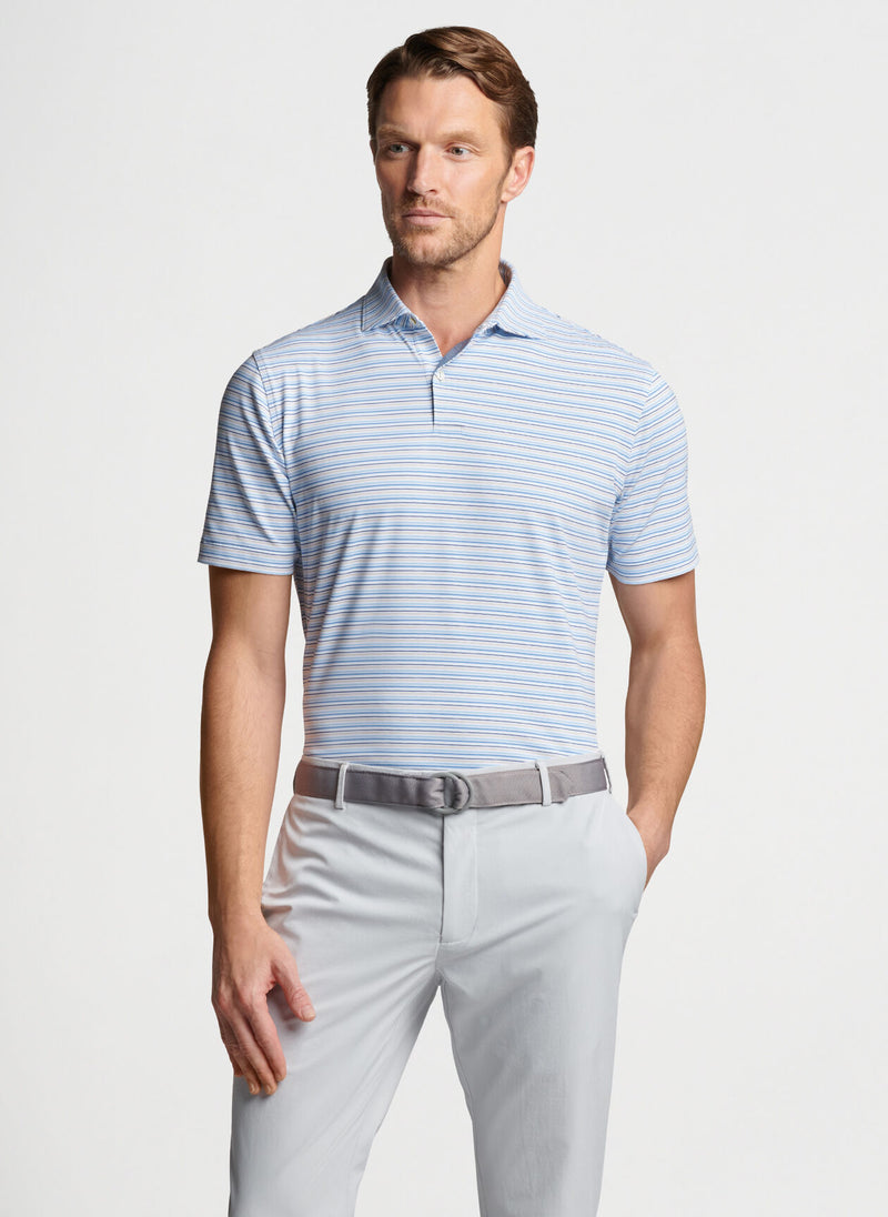 Casely Performance Jersey Polo - Oak Hall