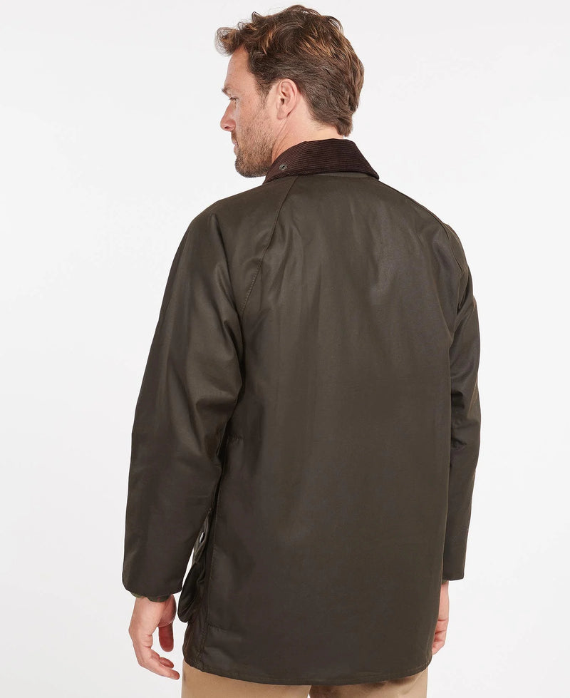 Classic Beaufort Wax Jacket | Oak Hall, Inc. Classic Beaufort Wax Jacket | Oak Hall, Inc.