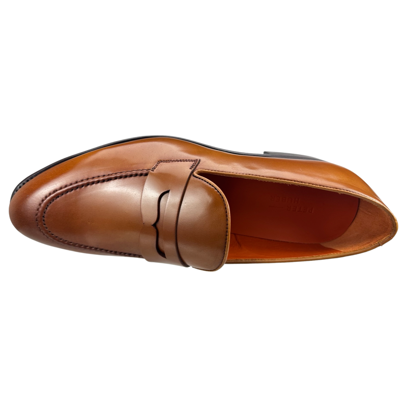 Shell cordovan penny loafers shop