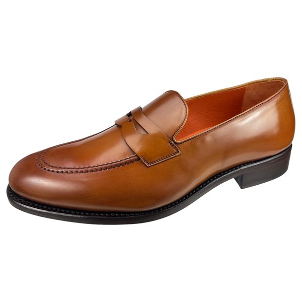 Norway Shell Cordovan Penny Loafer - Oak Hall