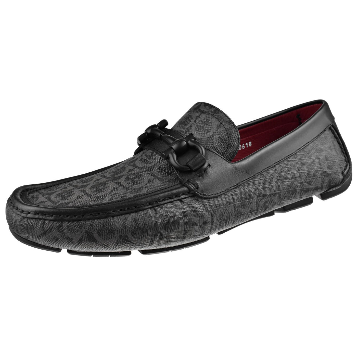 Salvatore Ferragamo PARIGI 27.0cm相当 Amazon.com | Salvatore Ferragamo Parigi Mens Midnight Blue