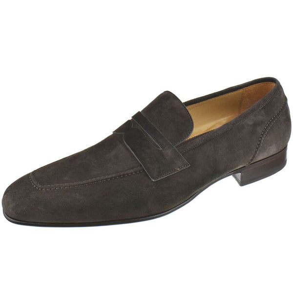 Men's Suede Dress Penny - Oak Hall, Inc.