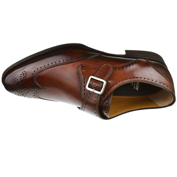 Men's Wingtip Monk Strap Oxford - Oak Hall